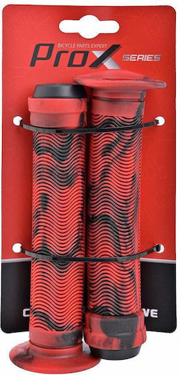 Prox Gp75h Дръжки Дръжки За Кормило 150mm Яка BMX Червени