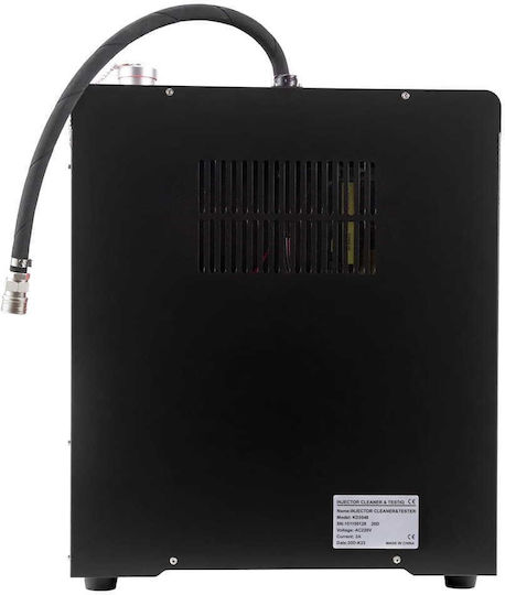 Lcd Ултразвуково Устройство За Тестване И Почистване На Инжектори Kd3540