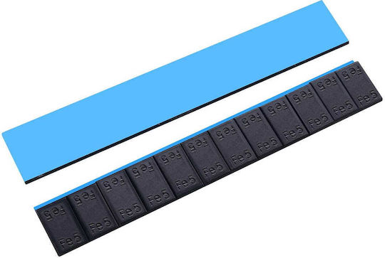 Greutăți Adezive Pentru Roți Jante Din Aluminiu 12x5g 50 Bucăți Kd5905