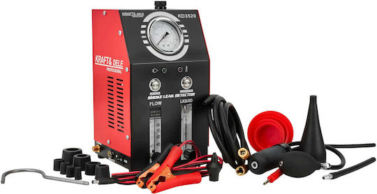 Генератор На Дим За Откриване На Течове 12v 9l/min 30ml Kd3520