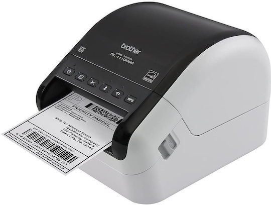 Brother Ql-1110nwb Label Printer USB Wi-Fi Bluetooth Ethernet