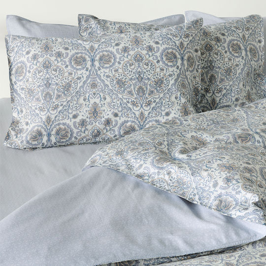 Kentia Stylish Aniz Set Bed Sheets Double 240x270cm 4 Pieces