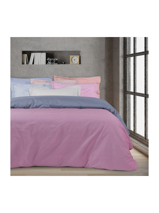 Das Home Sheet Super-Double with Elastic 170x200+35cm. 1018 Light Blue