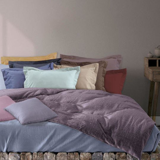 Das Home Bettlaken für Einzelbett mit Gummiband 100x200+35cm. Best 1005 Individual
