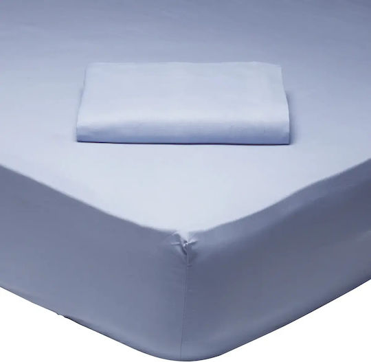 Das Home Bettlaken für Einzelbett mit Gummiband 100x200+35cm. Best 1005 Individual