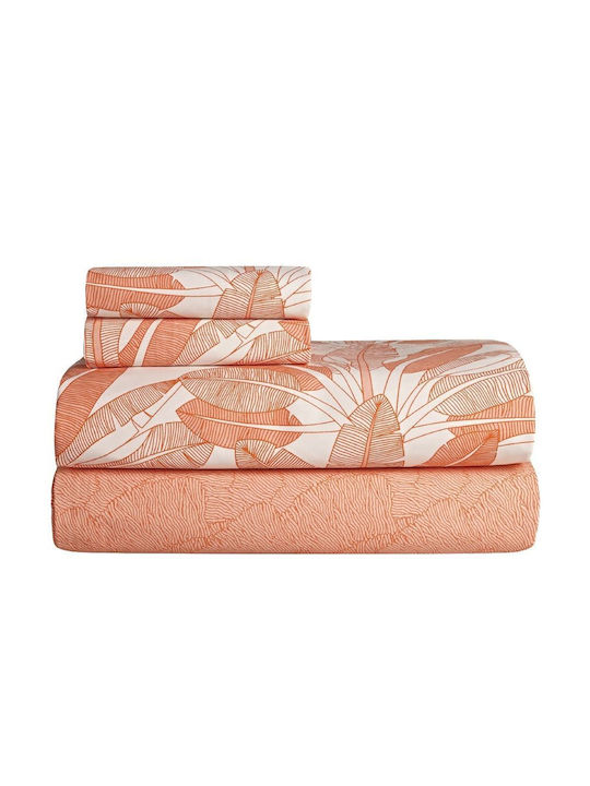 Kentia Stylish Super-Double Bed Sheets Set 240x270cm Badida 06 4pcs