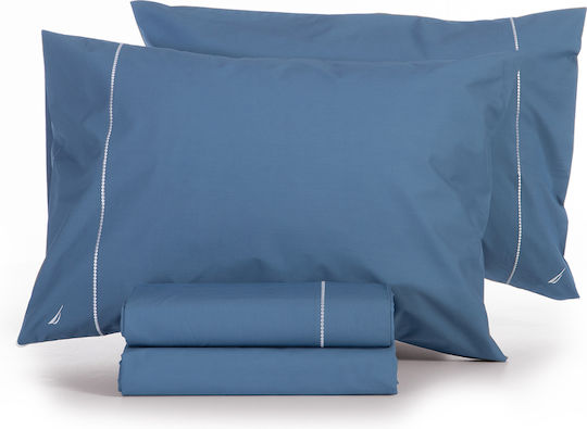 Nef-Nef Homeware Nautica Wave Solid Σετ 4τμχ Nef-Nef Homeware Nautica Wave Solid Σετ 4τμχ
