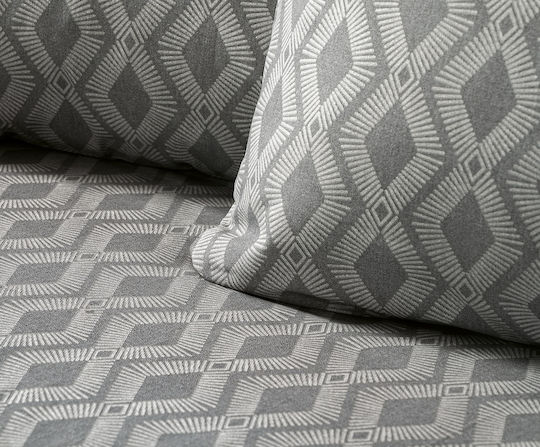 Beauty Home 12564 Подредба Чаршафи King Size 270x260см Антрацит (4бр) 12564СЕГИ