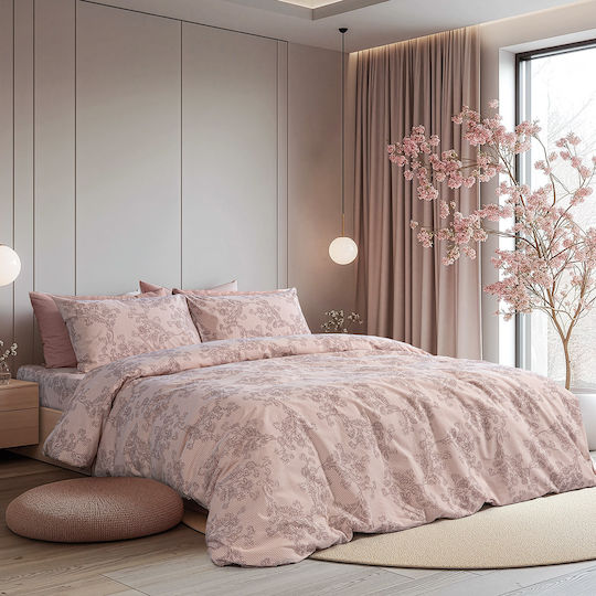 Beauty Home 12569 Σετ Μονό 3τμχ 170x260εκ. Σάπιο Μήλο