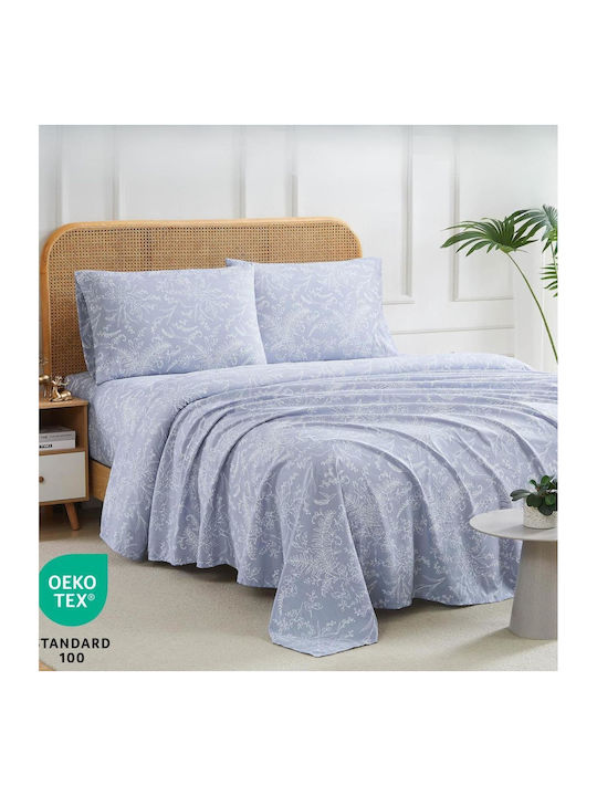 Olia Home Σεντόνι Υπέρδιπλο 240x260εκ. 1