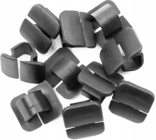 20x Hood Insulation Clips Vw Audi Skoda Seat