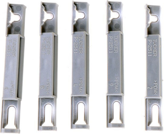 Set Cleme Prindere Molding Parbriz 5 Bucăți