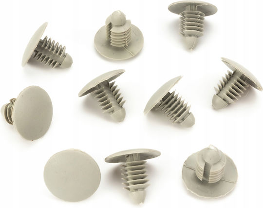 1x Upholstery Clip Pin Roof Lining Cover 10mm