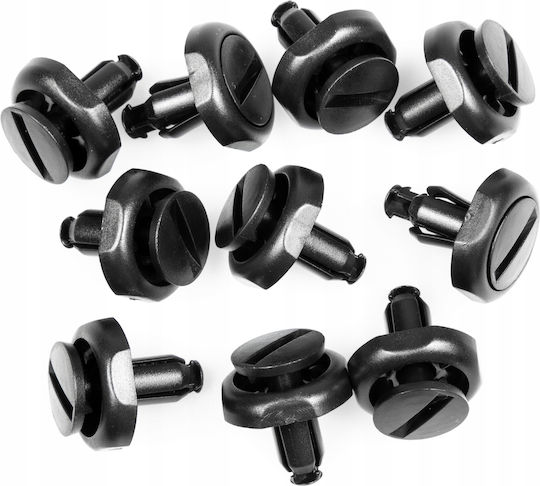 10x Engine Cover Clip Pin Toyota Avensis T25