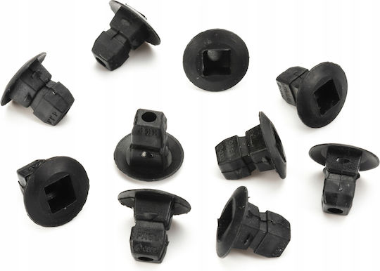 10x Clip Pin Bushing Wheel Arch Audi Seat Skoda Vw