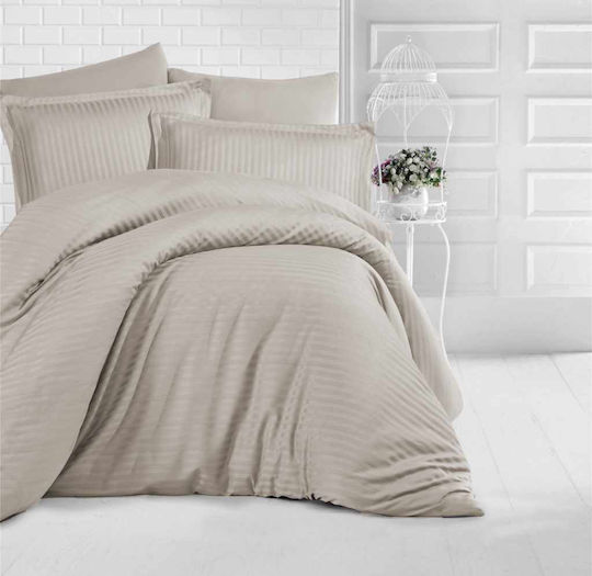 Linea Home Soft King Size 180x200+25εκ. με Λάστιχο Soft Satin