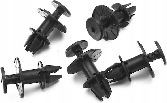 10x Threshold Strip Mounting Clip Bmw E90 E91