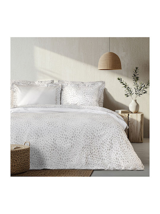 Nima Africa Set Bed Sheets Double With Rubber Hugger 160x200+32cm Africa 4 Pieces