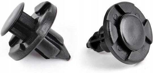 10x Clip Clamp Nissan Mitsubishi Qashqai Lancer 8 Mm