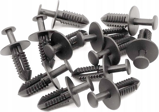 20x Wheel Arch Clip Mercedes W203 W210 W211