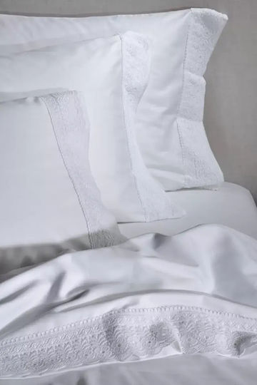 Down Town Home Σετ King Size 4τμχ 275x290εκ. White
