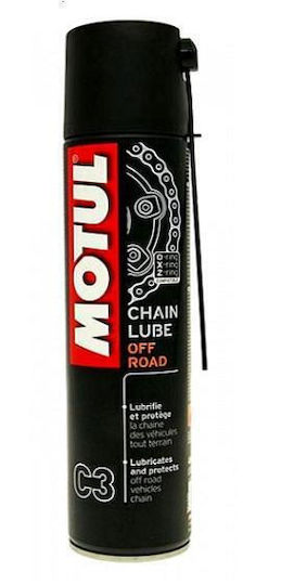 Motul C1 Lubrifiant Curățare Lanț + C3 Lubrifiant Lanț Offroad