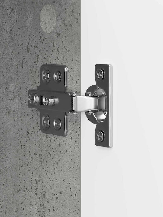 Dulap TV Gri Beton M102xA34.5xÎ50cm