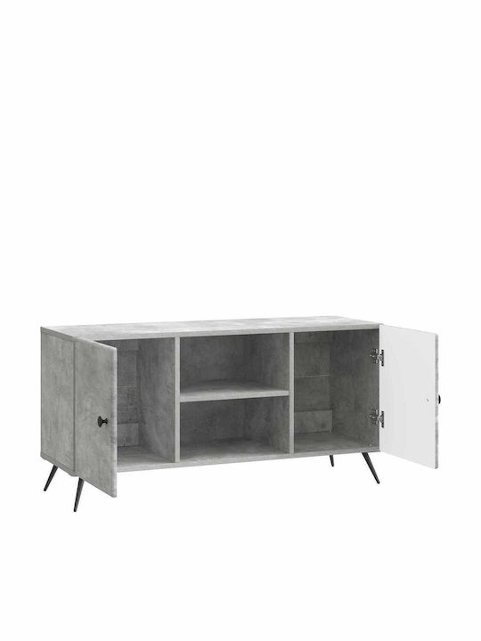 Dulap TV Gri Beton M102xA34.5xÎ50cm