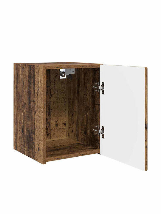 Stand TV Lemn Vechi 30x31x40cm