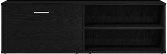 TV-Ständer Schwarz M120xP34xH37cm