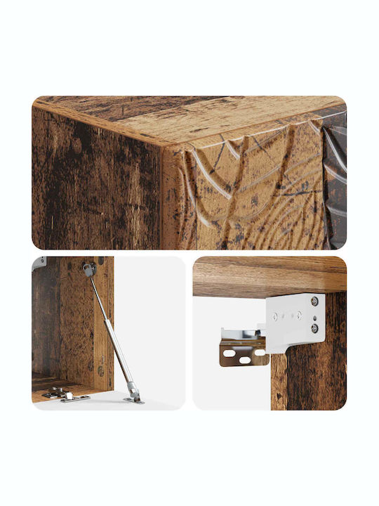 TV Stand Vidaxl Wall Mounted TV Cabinet L59.5xW31xH30cm