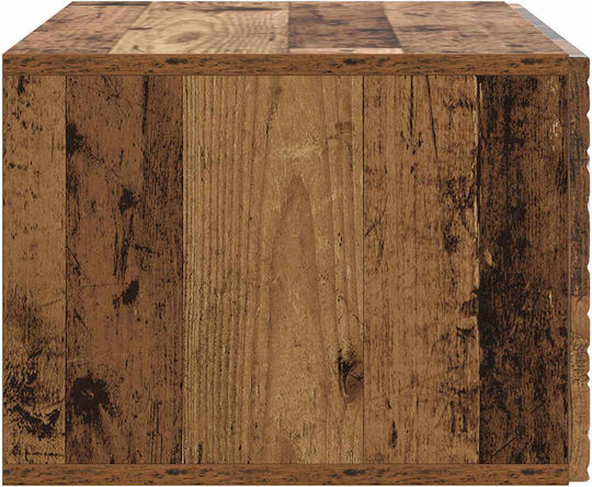 Етажерка За Телевизор Кафява 59.5x41x30см