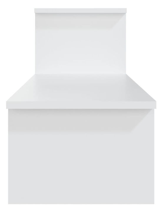 TV-Ständer Weiß M180xT30xH43cm