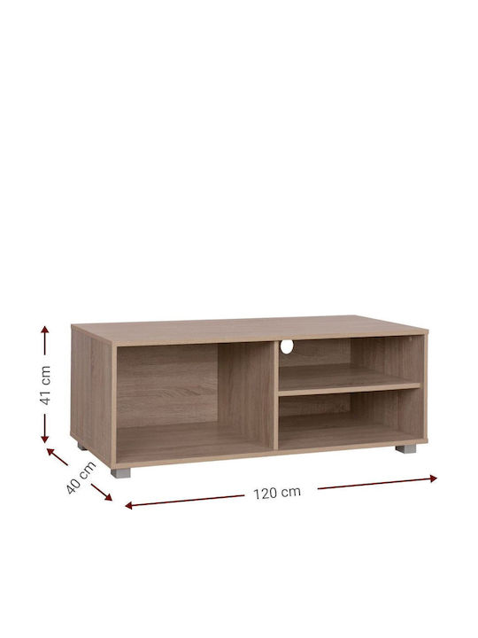 TV Stand Brooks Brown L120xD40xH41cm