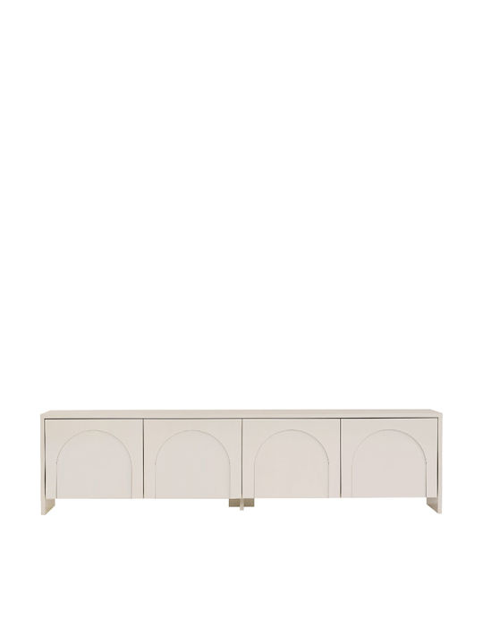 TV-Ständer Creme M180xP32xH45cm