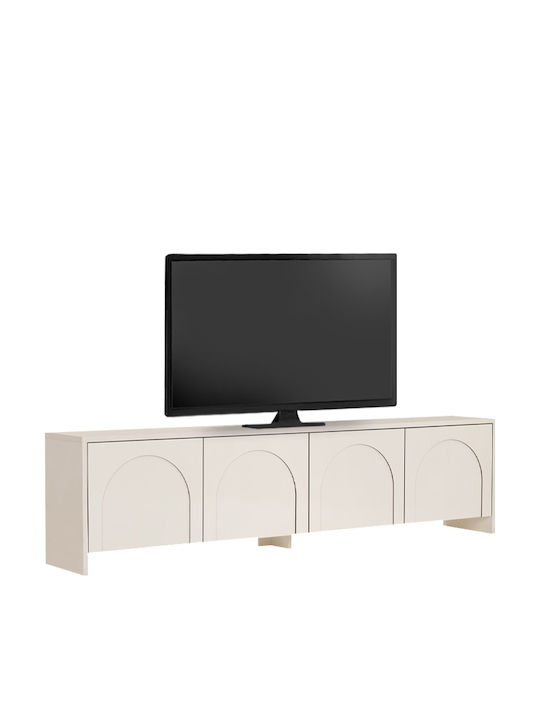 TV-Ständer Creme M180xP32xH45cm
