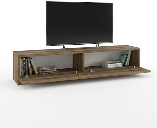 Телевизионно Мебел Ahenk Орех М160xД31.3xВ32.9см