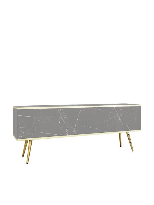 TV Stand Loro II Gray M135xD32xH30cm