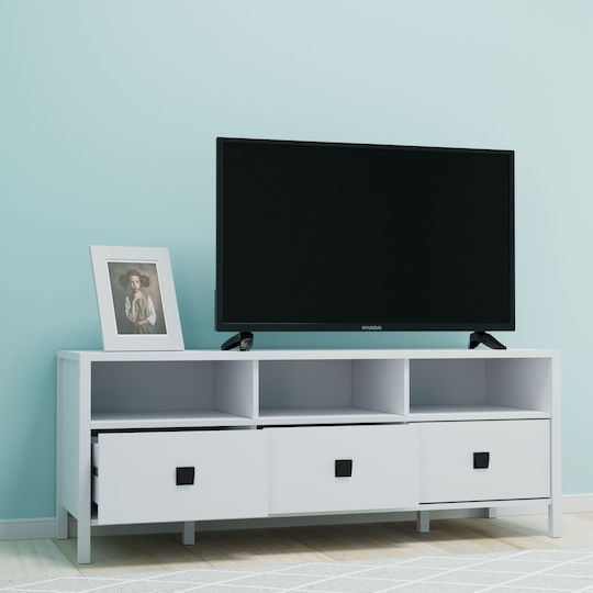 Marocco Επιδαπέδιο Λευκό 149x47x57.5εκ. Marocco Επιδαπέδιο Λευκό 149x47x57.5εκ.