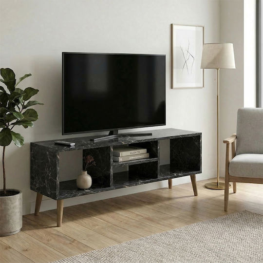 Loren Floor-standing Black Marble Effect 120x30x40 cm Loren Floor-standing Black Marble Effect 120x30x40 cm