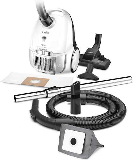 Amica VI 2032 Staubsauger 900W mit Eingetütet 2,5lt Weiße
