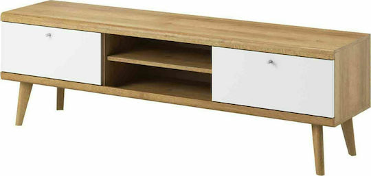 Έπιπλο TV Επιδαπέδιο Μπεζ 160x40x50εκ. Έπιπλο TV Επιδαπέδιο Μπεζ 160x40x50εκ.