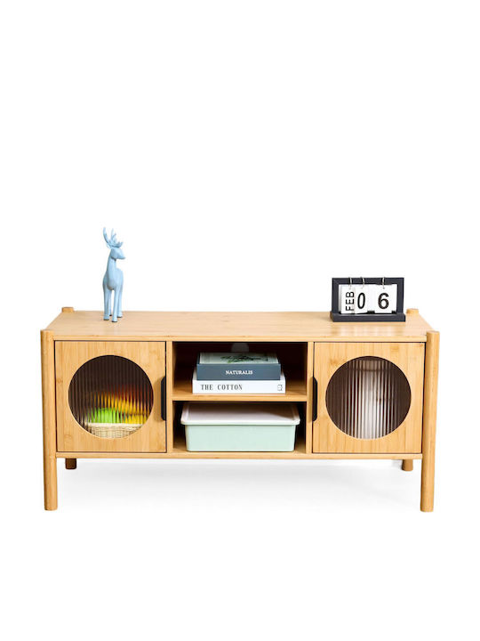 Stand TV Culoare Naturală M103xA40xÎ48cm