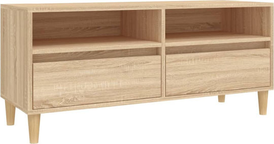 Έπιπλο TV Επιδαπέδιο 100x34.5x44.5εκ. Έπιπλο TV Επιδαπέδιο 100x34.5x44.5εκ.