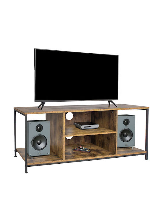 TV Stand Brown/Black M50xL120xH40cm