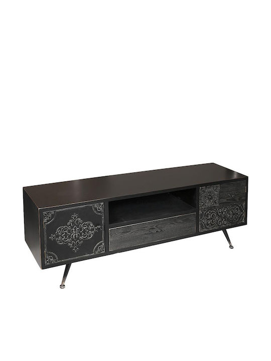Έπιπλο Τηλεόρασης Wenge Μ150xΠ40xΥ55.5cm