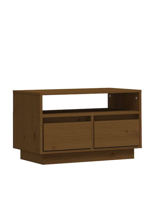 TV-Ständer Braune Melaminholz M60xT35xH37cm