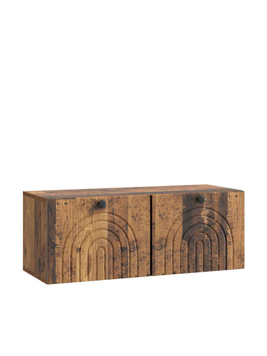 TV-Ständer Aus Altem Holz M78.5xT31xH30cm