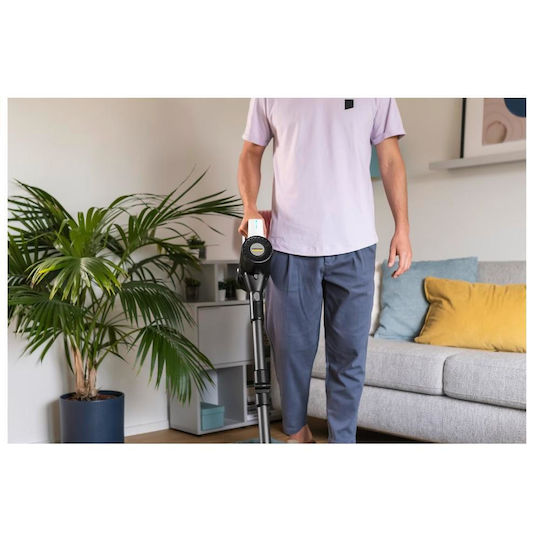 Karcher Vcs 3 Nano Flex Rechargeable 2 in 1 Stick & Handheld Vacuum White