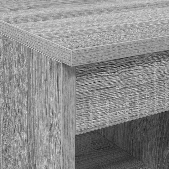 vidaXL Bathroom Vanity Unit Without Sink M30xL44.5xH50cm Gray Sonoma